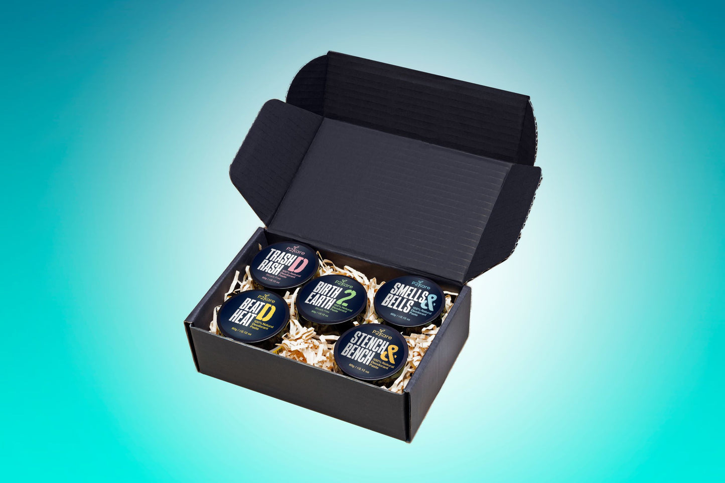 Love Them All - Natural Deodorant 60gm Bundle Pack