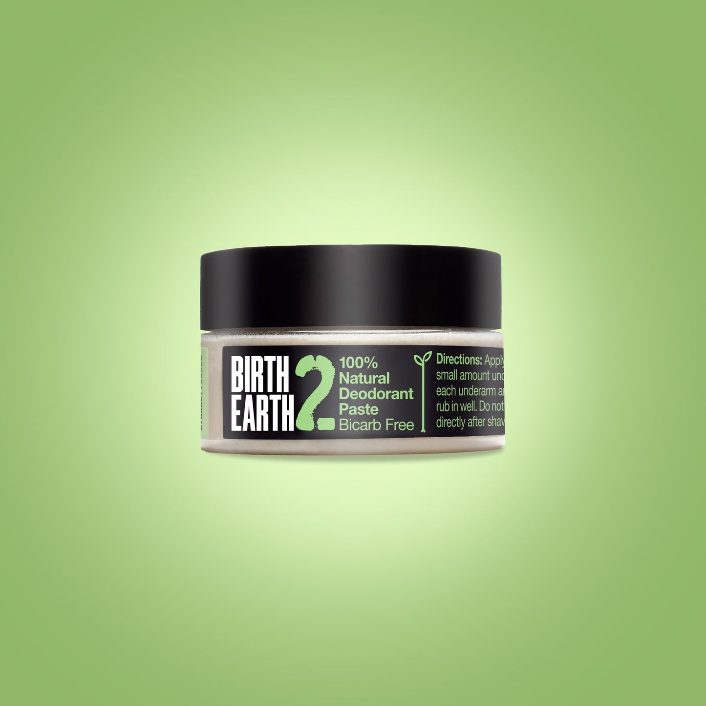 Birth 2 Earth Bicarb-Free Natural Deodorant