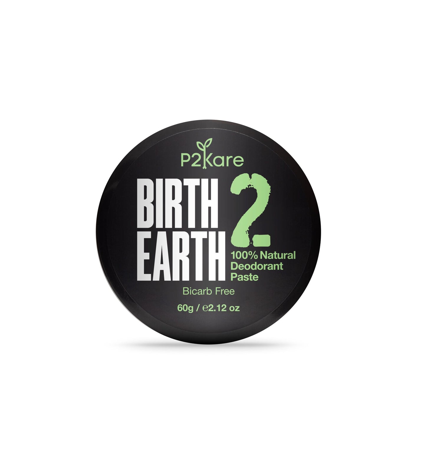 Birth 2 Earth Bicarb-Free Natural Deodorant