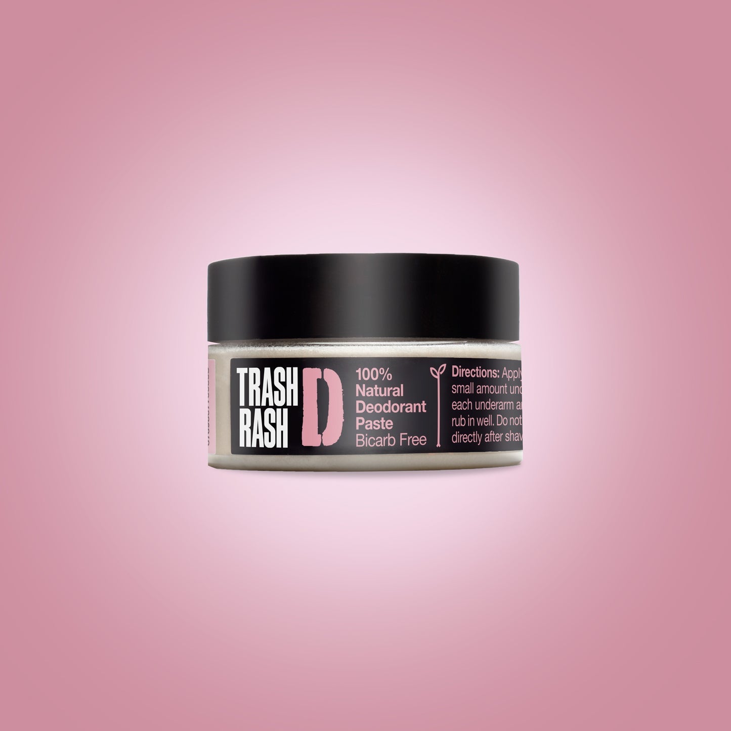 Trash D Rash Bicarb-Free Natural Deodorant