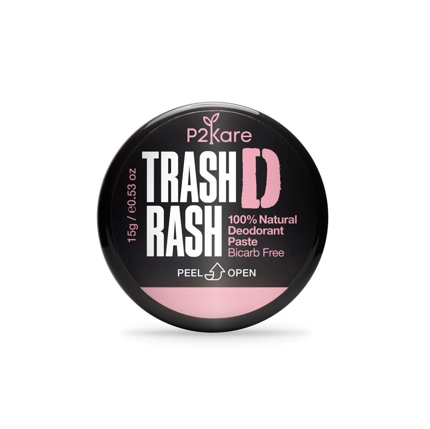 Trash D Rash Bicarb-Free Natural Deodorant