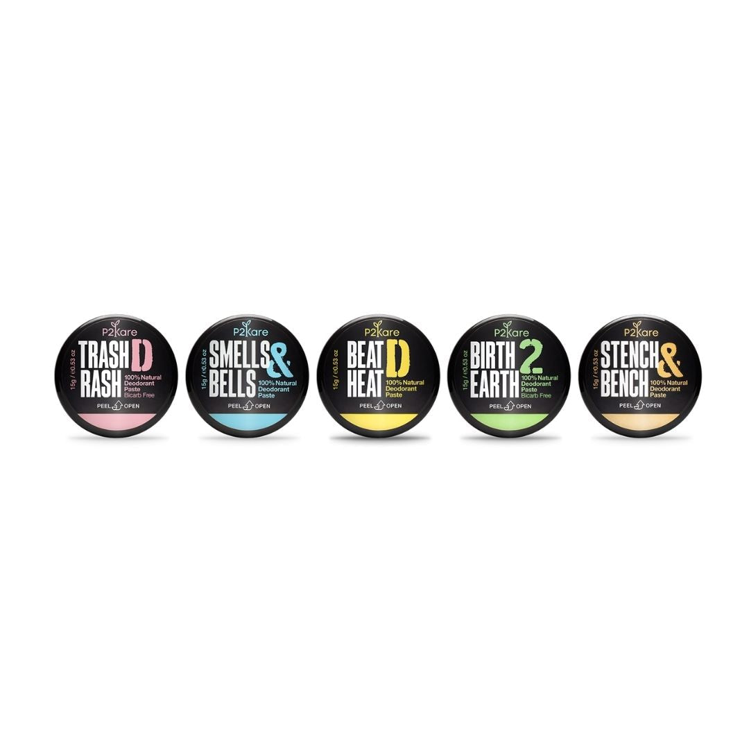 "Try Them All" — 15g Sample Bundle